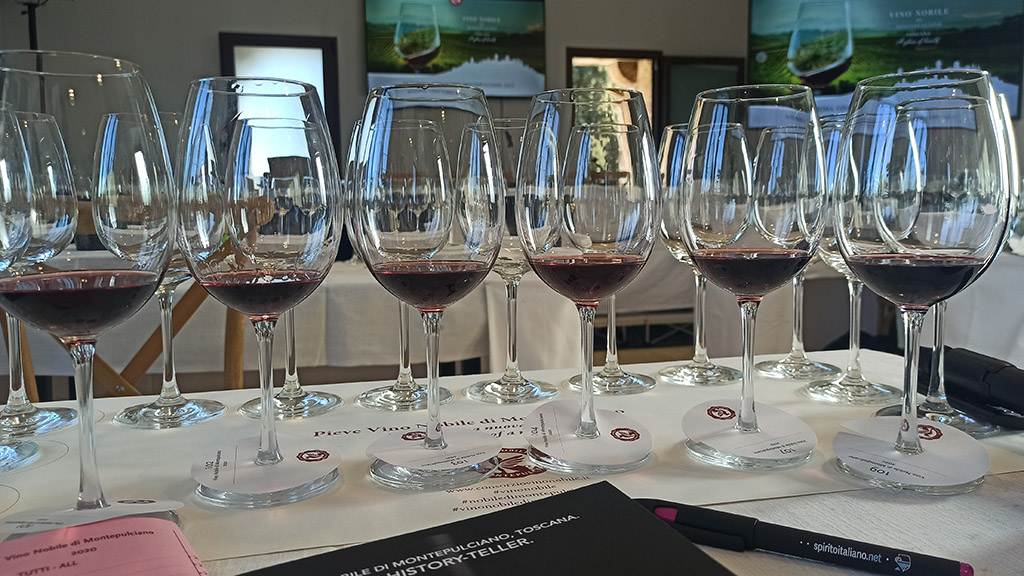 Spirito Italiano anteprima migliori vino nobile montepulciano 2023
