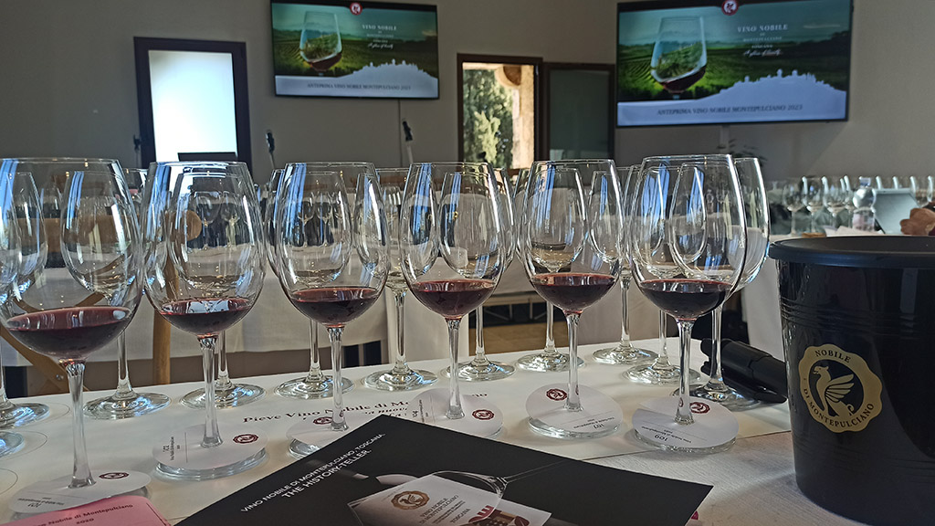 Spirito Italiano anteprima migliori vino nobile montepulciano 2023