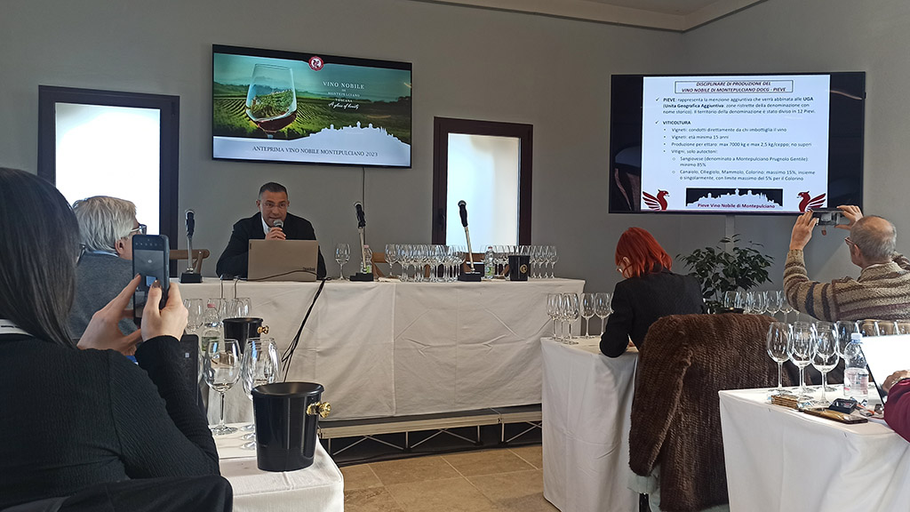Spirito Italiano anteprima migliori vino nobile montepulciano 2023