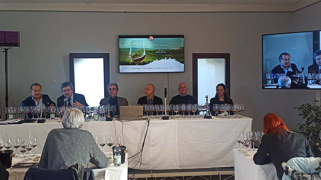 Spirito Italiano anteprima migliori vino nobile montepulciano 2023