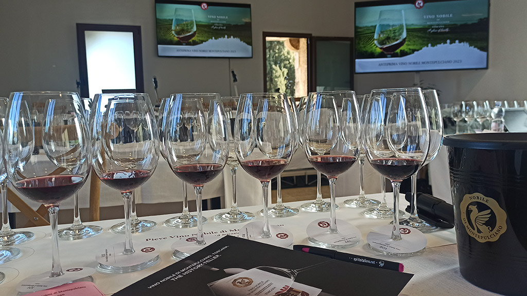 Spirito Italiano anteprima migliori vino nobile montepulciano 2023