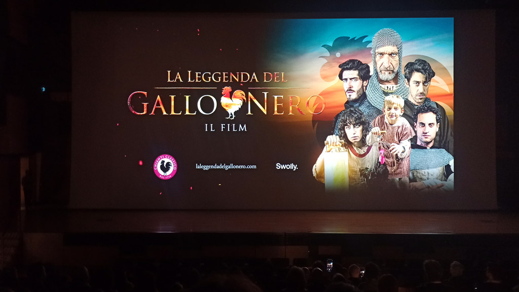 Spirito Italiano chianti classico film leggenda Spirito Italiano chianti classico film leggenda