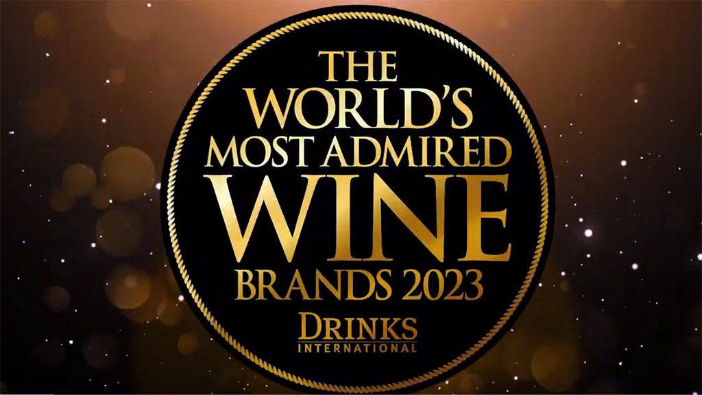 Spirito Italiano antinori Most Admired Wine drinks 2023