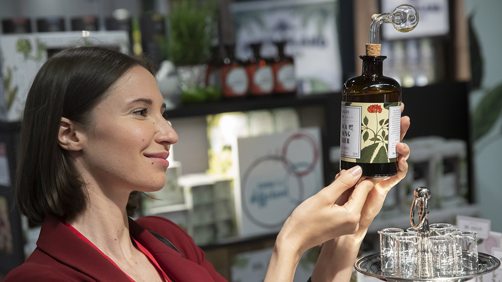 Spirito Italiano prowein 2023 same but different Spirito Italiano prowein 2023 same but different