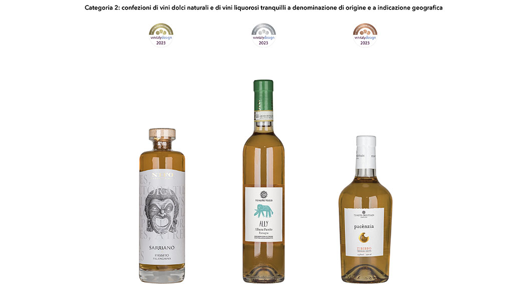 Spirito Italiano premio vinitaly packaging 2023 Masi Antonellis