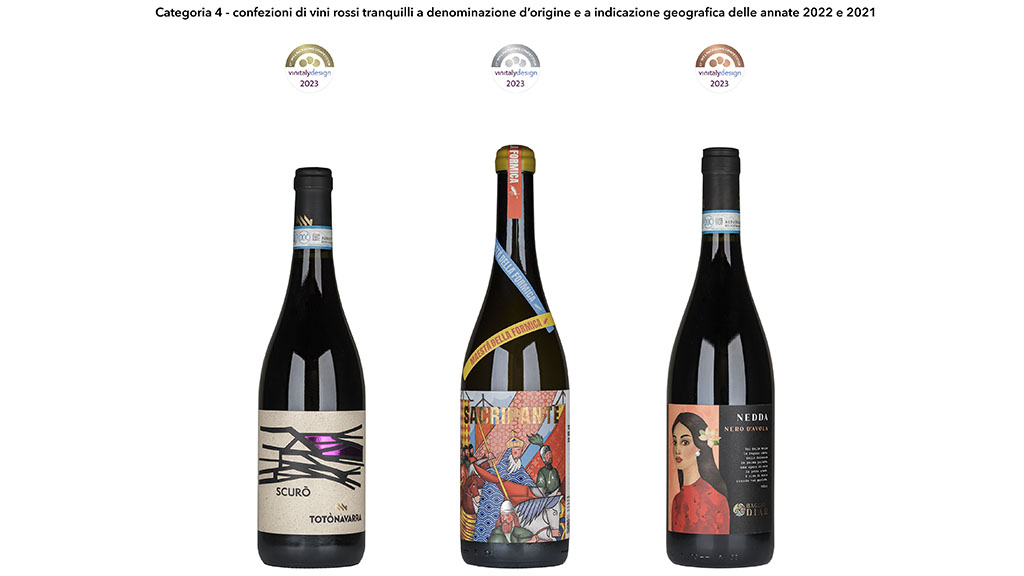Spirito Italiano premio vinitaly packaging 2023 Masi Antonellis