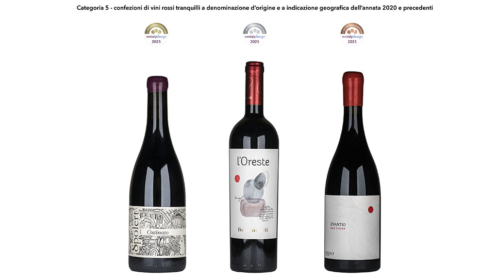 Spirito Italiano premio vinitaly packaging 2023 Masi Antonellis