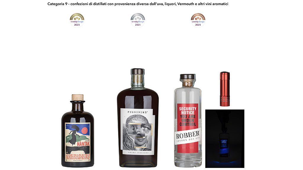 Spirito Italiano vinitaly,award,design