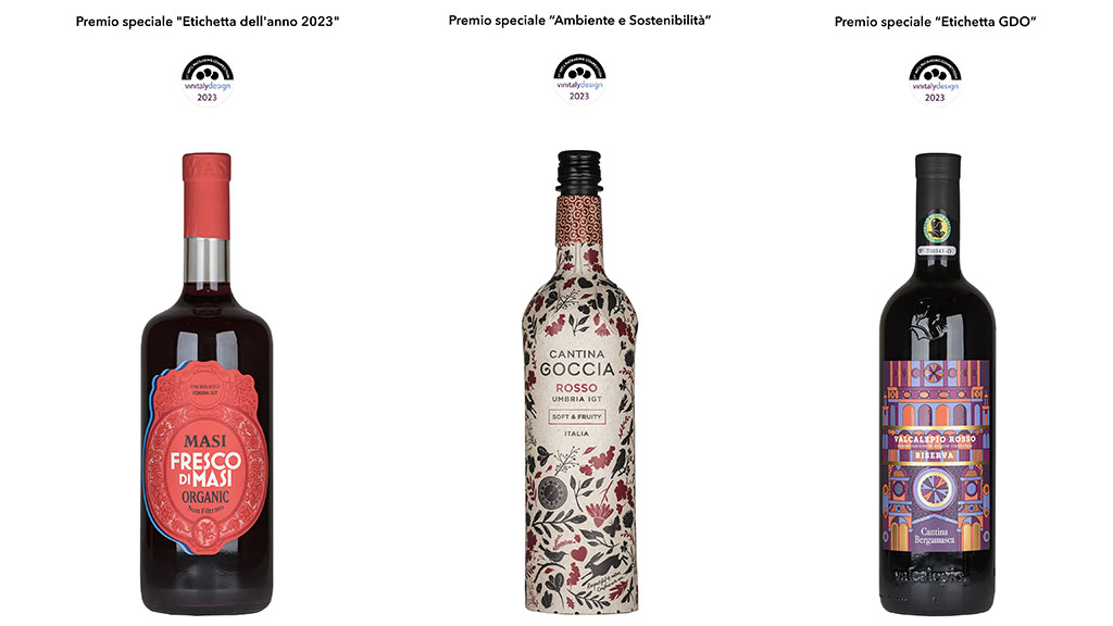 Spirito Italiano premio vinitaly packaging 2023 Masi Antonellis