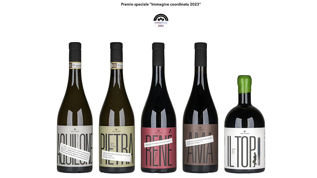 Spirito Italiano premio vinitaly packaging 2023 Masi Antonellis