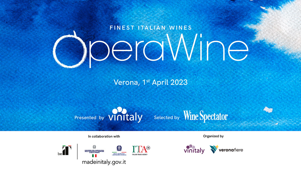 Spirito Italiano operawine 2023 vinitaly wine spectator