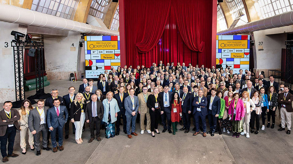 Spirito Italiano operawine 2023 vinitaly wine spectator