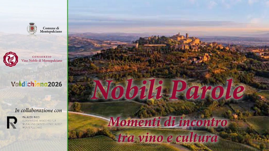 Spirito Italiano nobili parole montepulciano