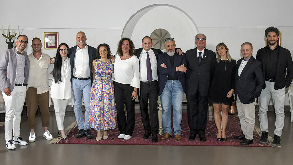 Spirito Italiano santagati angelozzi bertelà leopardi miglior enotecario