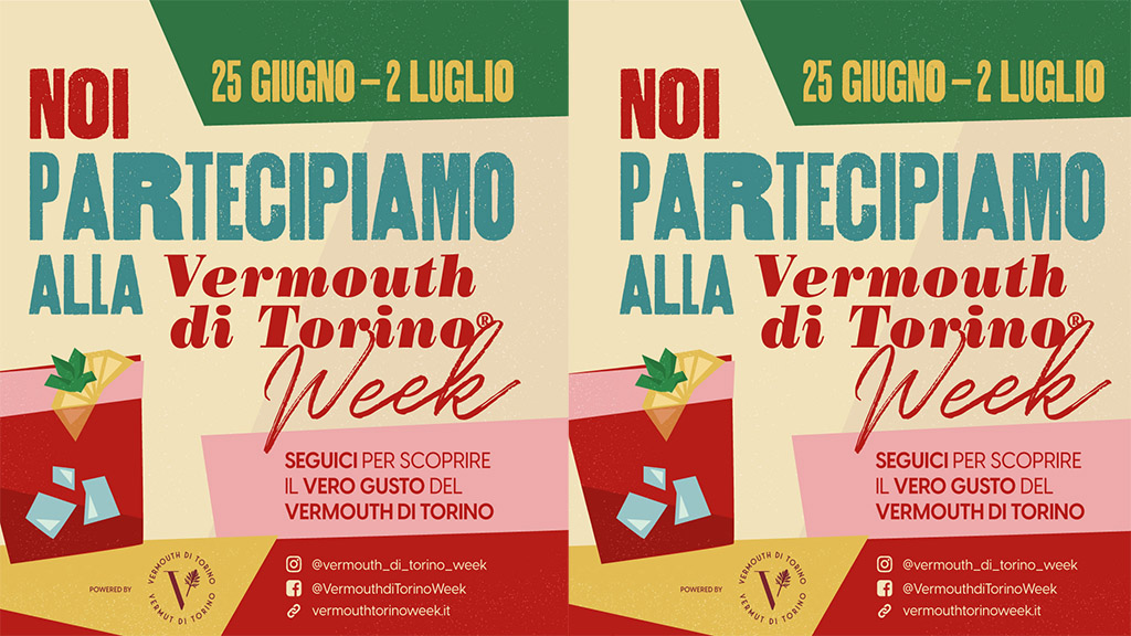 Spirito Italiano Vermouth di Torino week 2023