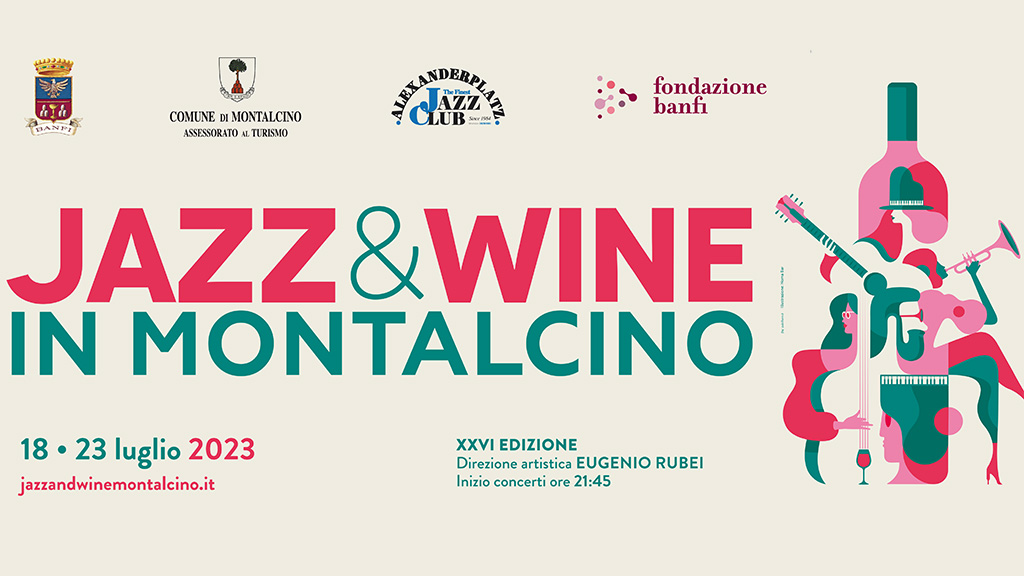 Spirito Italiano jazz wine montalcino 2023 noa tiromancino