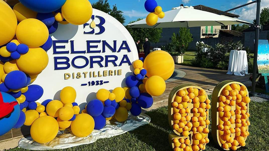 Spirito Italiano vieux moulin 90 elena borra grappa