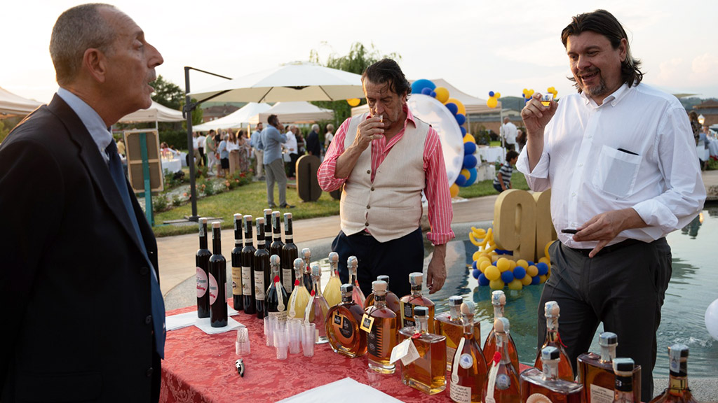 Spirito Italiano vieux moulin 90 elena borra grappa