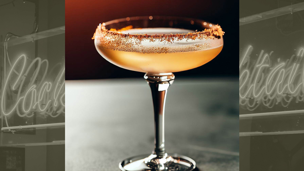 Spirito Italiano twist on dandy grappa