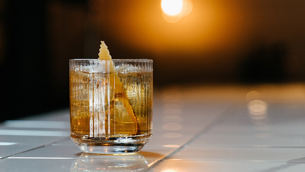 Spirito Italiano twist on dandy grappa