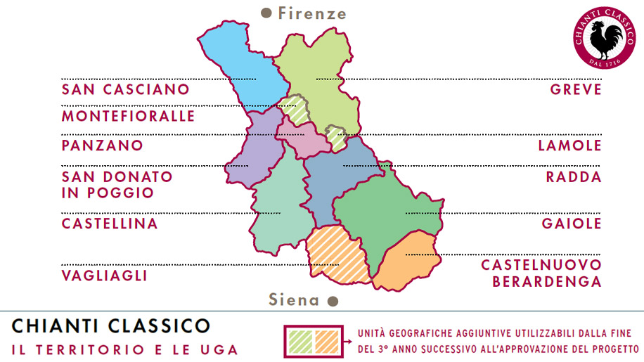Spirito Italiano Chianti Classico presenta la sua estate nuovo disciplinare uga