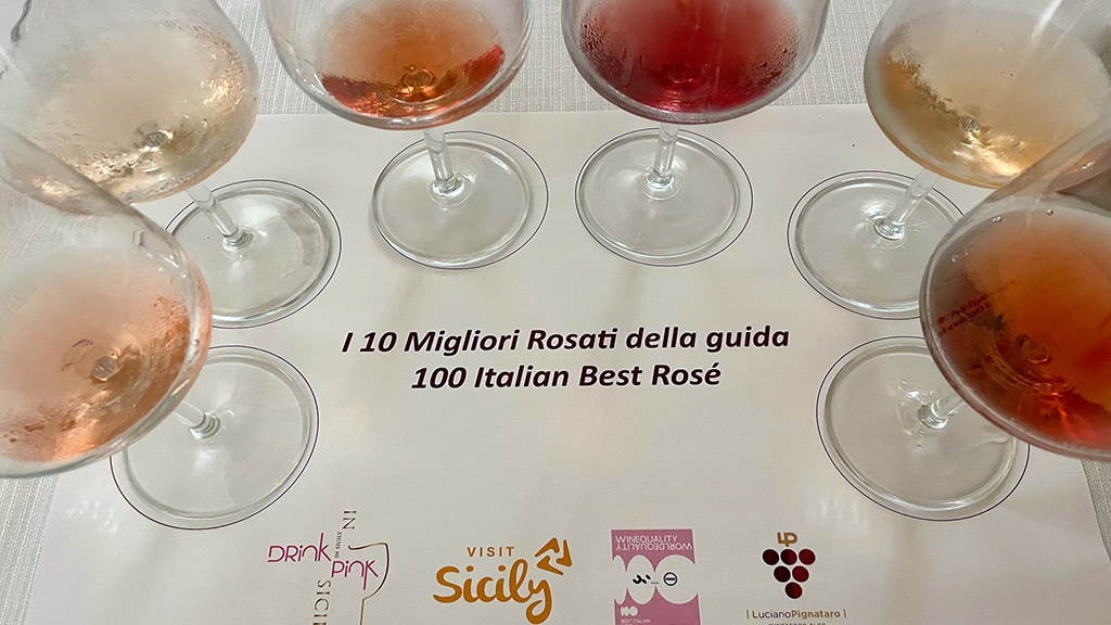 Spirito Italiano 100 best italian rosé