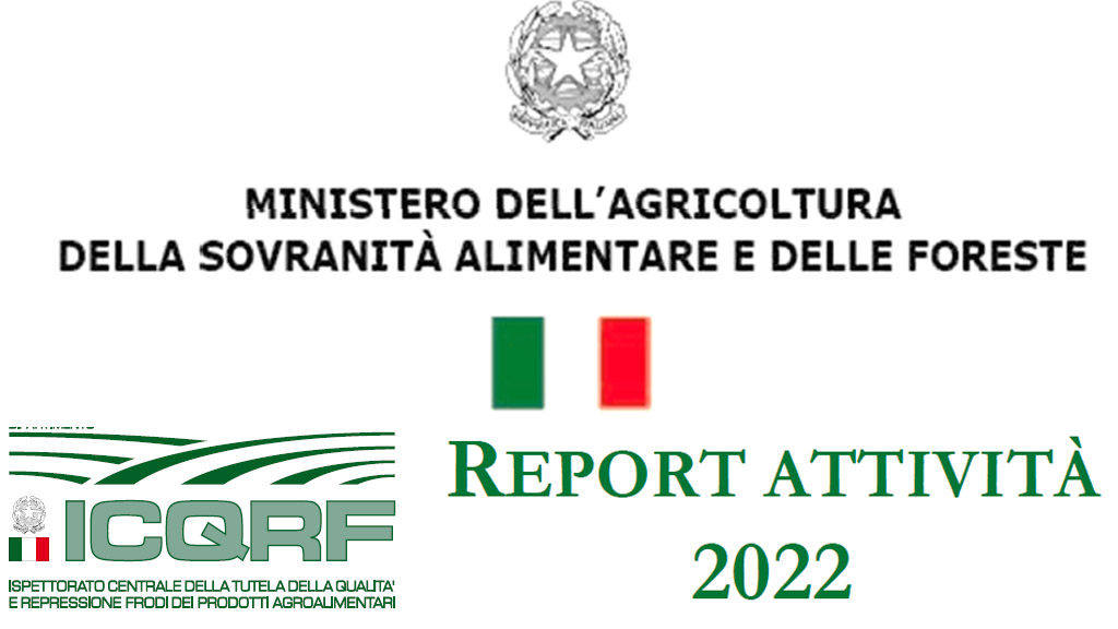 Spirito Italiano Rapporto 2022 ICQRF frodi vino Spirito Italiano Rapporto 2022 ICQRF frodi vino