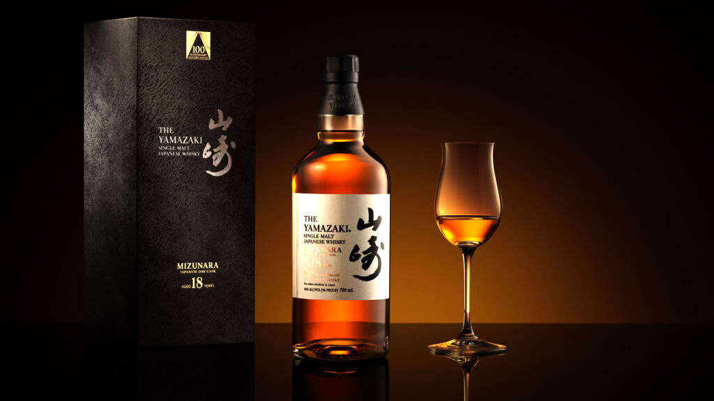 Spirito Italiano suntory Yamazaki Hakushu 100th Anniversary Spirito Italiano suntory Yamazaki Hakushu 100th Anniversary