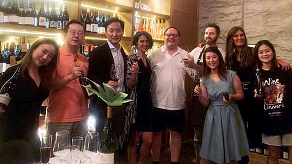 Spirito Italiano sinogramma vino cina