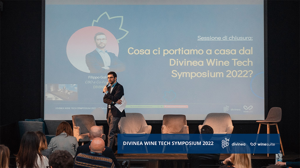 Spirito Italiano wine tech symposium divinea