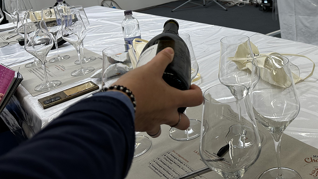 Spirito Italiano modena champagne experience à l'ancienne bettane