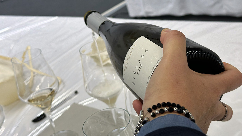 Spirito Italiano modena champagne experience à l'ancienne bettane