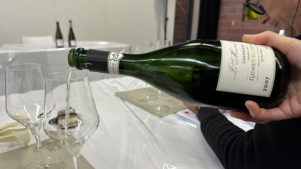 Spirito Italiano modena champagne experience à l'ancienne bettane