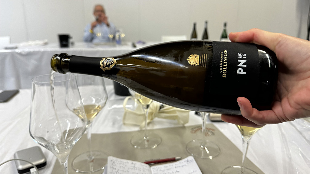 Spirito Italiano modena champagne experience à l'ancienne bettane