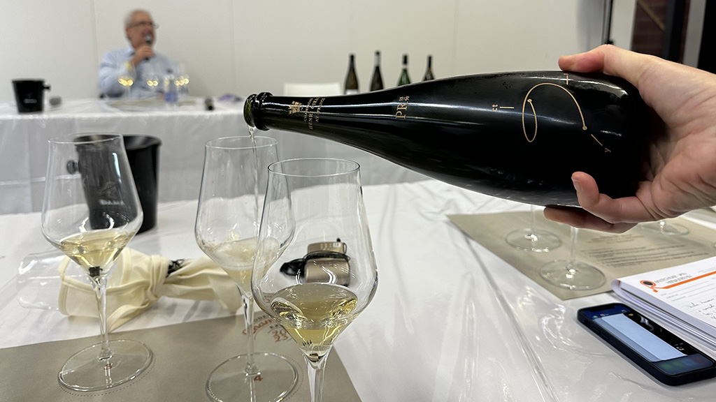 Spirito Italiano modena champagne experience à l'ancienne bettane