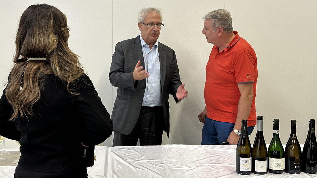 Spirito Italiano modena champagne experience à l'ancienne bettane