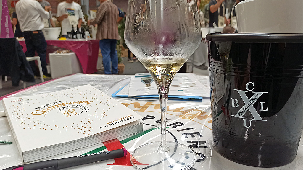 Spirito Italiano modena champagne experience à l'ancienne bettane