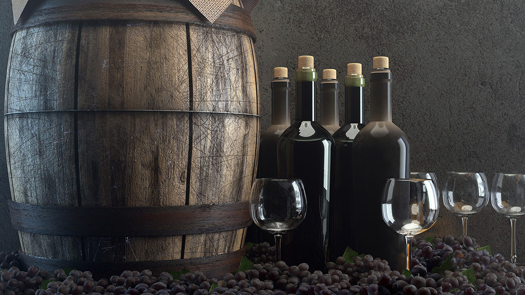 Spirito Italiano nas sequestro vino
