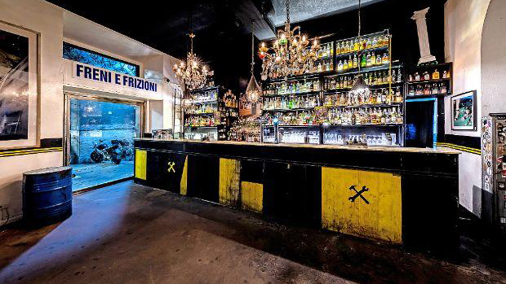 Spirito Italiano world's Best Bar 2023 drink kong