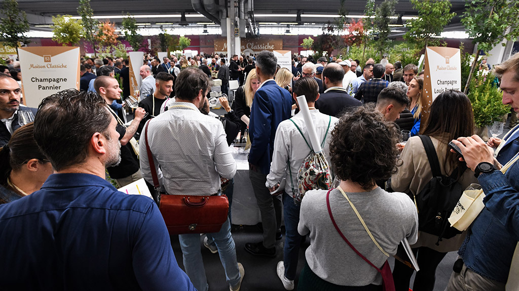 Spirito Italiano Modena Champagne Experience 2023