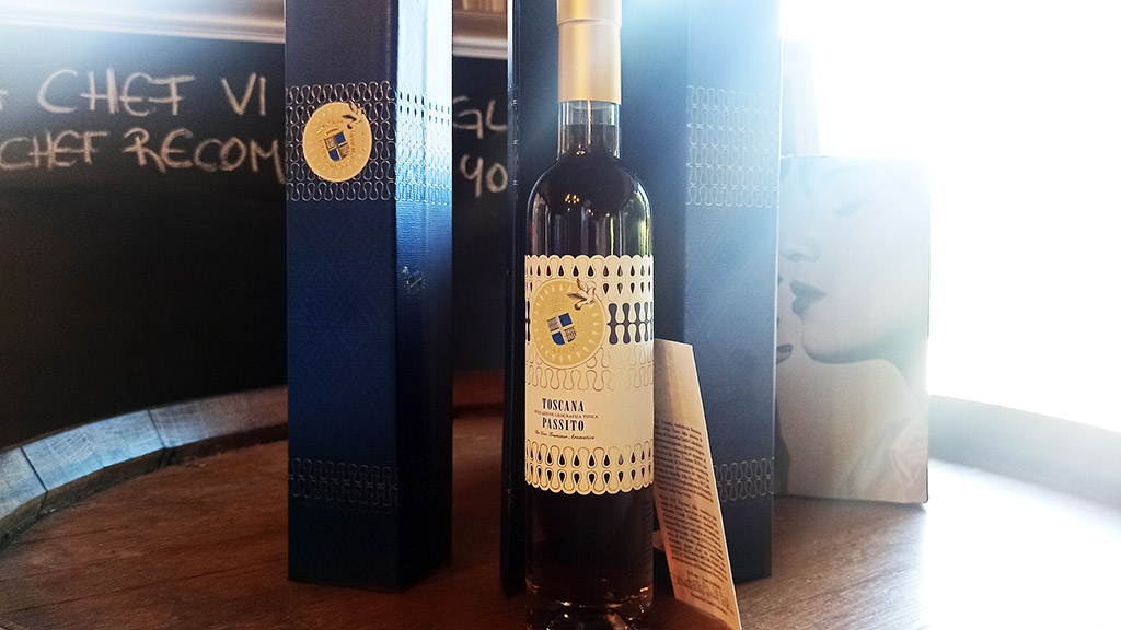 Spirito Italiano passito cinelli colombini donne vino