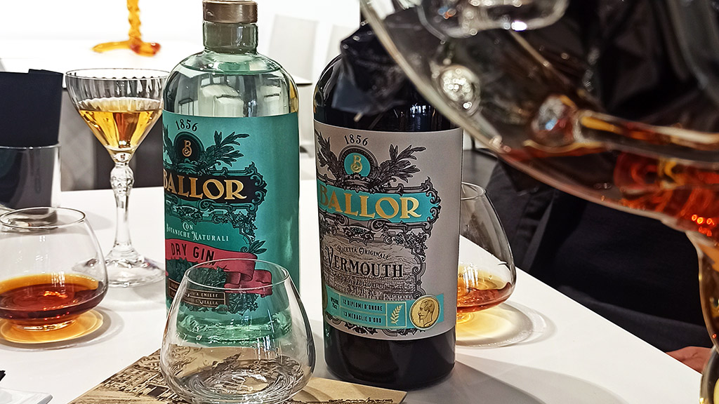 Spirito Italiano vermouth ballor gin bonollo Spirito Italiano vermouth ballor gin bonollo