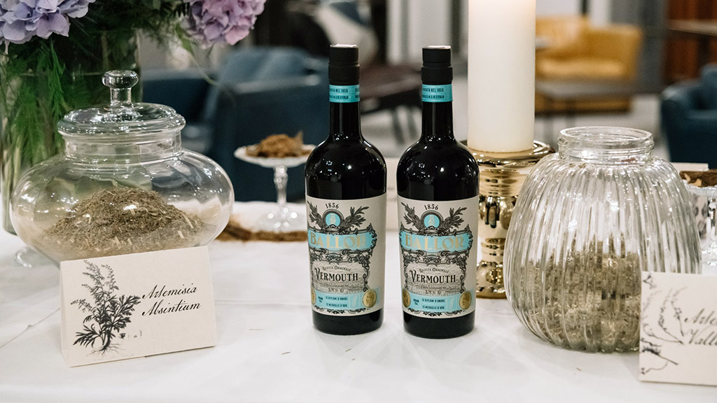 Spirito Italiano vermouth ballor gin bonollo Spirito Italiano vermouth ballor gin bonollo