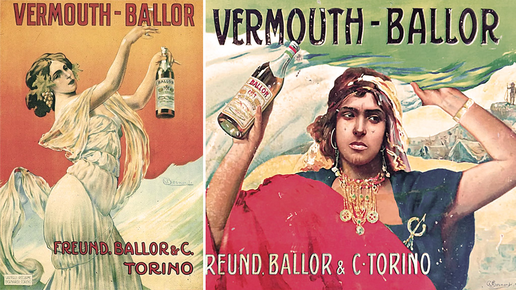 Spirito Italiano vermouth ballor gin bonollo Spirito Italiano vermouth ballor gin bonollo