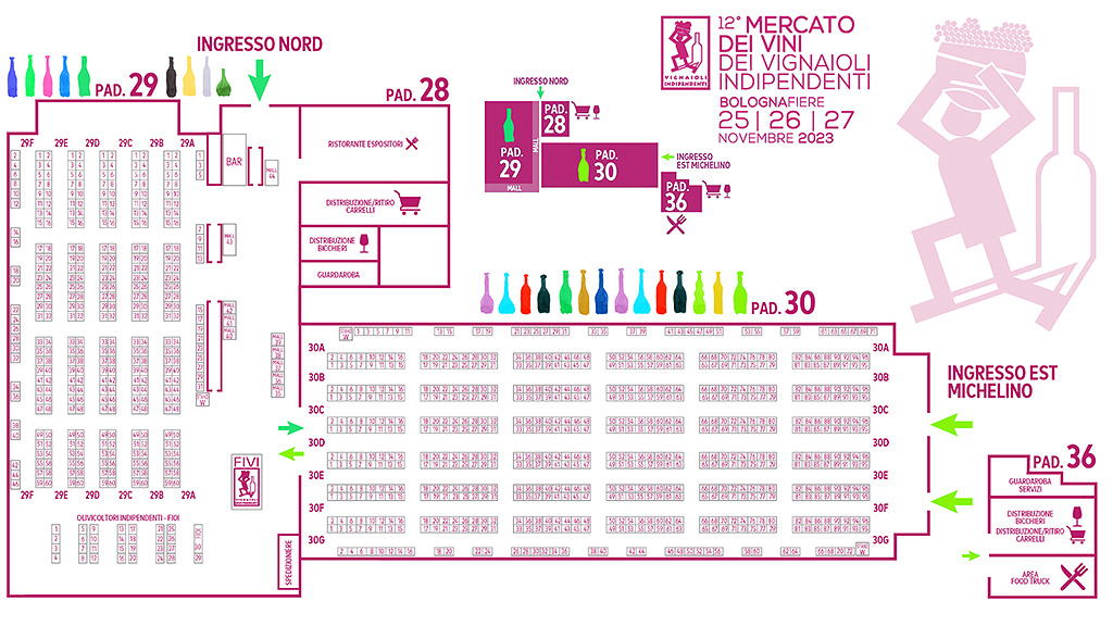 Spirito Italiano mercato fivi vignaioli indipendenti 2023