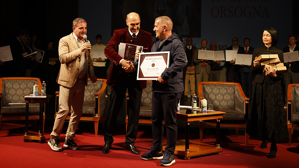 Spirito Italiano the winehunter platinum merano 2023