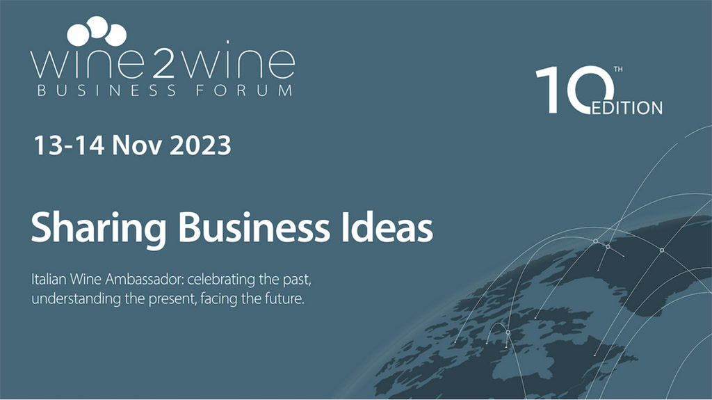 Spirito Italiano wine2wine 2023 verona