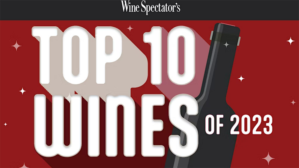 Spirito Italiano top wine spectator 2023 miglior vino mondo