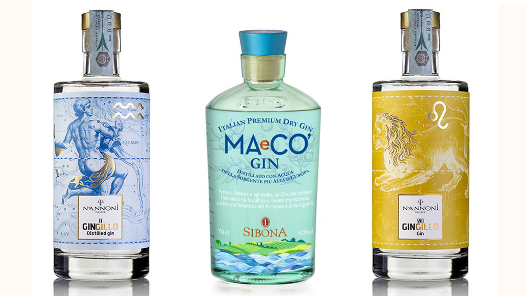 Spirito Italiano gin of the year 2023 nannoni sibona