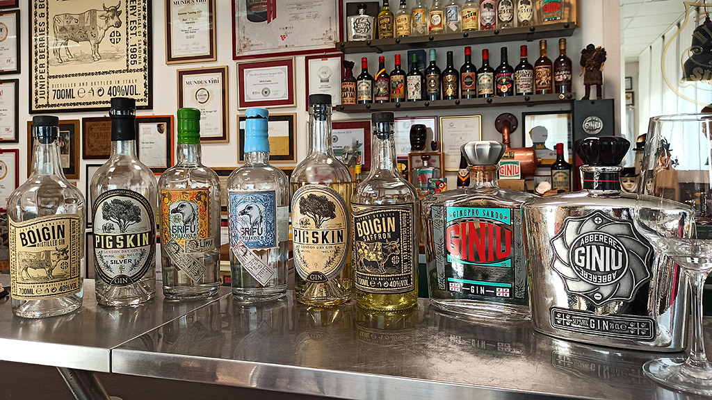 Spirito Italiano Silvio carta gin elio carta giniu Spirito Italiano Silvio carta gin elio carta giniu